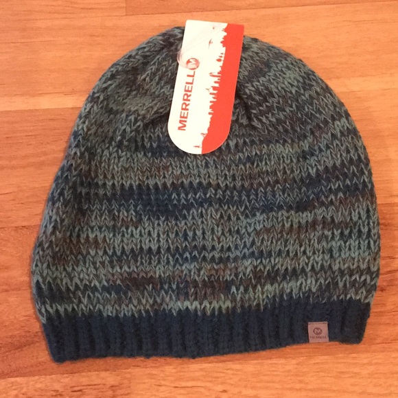 Merrell Accessories - Women’s Legion Blue MERRELL NWT beanie hat✨
